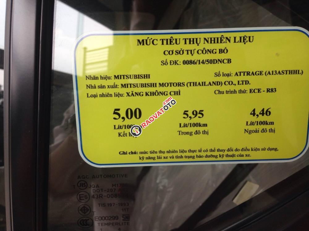 Mitsubishi Attrage tại Quảng Bình hỗ trợ trả góp lên đến 100% giá trị sản phẩm, giá sốc chỉ còn 432 triệu đồng-5