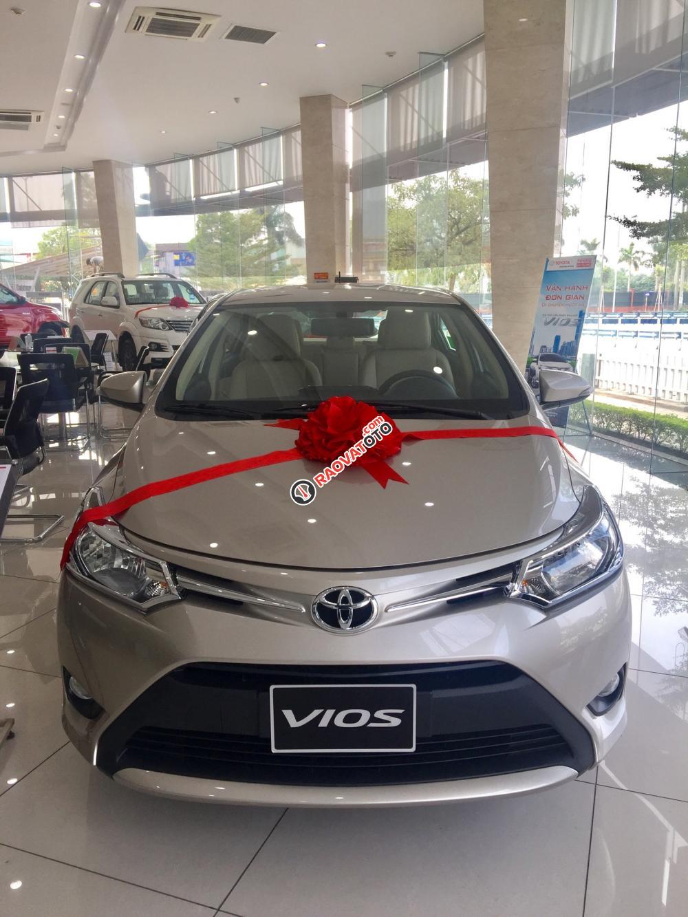 Toyota Hải Dương bán Vios 1.5L khuyến mãi lớn, đủ màu, giá tốt, hỗ trợ trả góp 80% (7 năm) - LH: 096.131.4444 Ms. Hoa-1