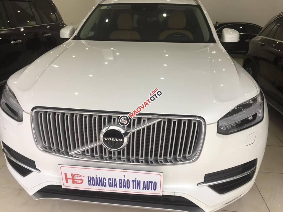 Bán Volvo XC90 model 2016 xe lướt đẹp, màu trắng, xe nhập khẩu - LH 0985102300-0