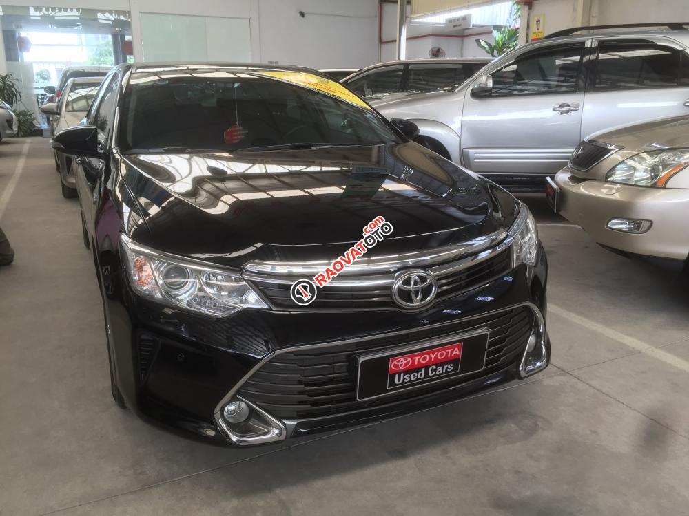 Bán xe Toyota Camry 2.5Q năm 2015. Bao test chính hãng-0