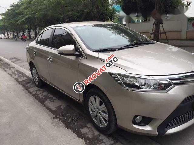 Bán ô tô Toyota Vios G đời 2016 chính chủ-0