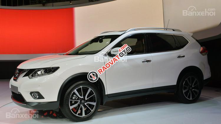 Cần bán Nissan X Trail SL 2.0L, màu trắng, nhập khẩu 100% linh kiện Nhật Bản, giá tốt nhất Việt Nam-0