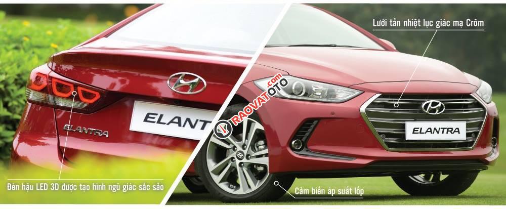 Bán Hyundai Elantra đời 2018 màu trắng tại Hyundai Đắk Lắk, hỗ trợ vay vốn 80% giá trị xe, hotline 0935904141- 0948945599-8