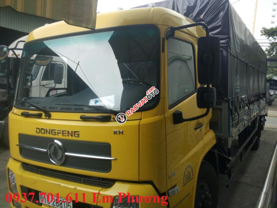 Bán xe Dongfeng Hoàng Huy B170 9.35T thùng 7m5, hỗ trợ trả góp giá tốt-0