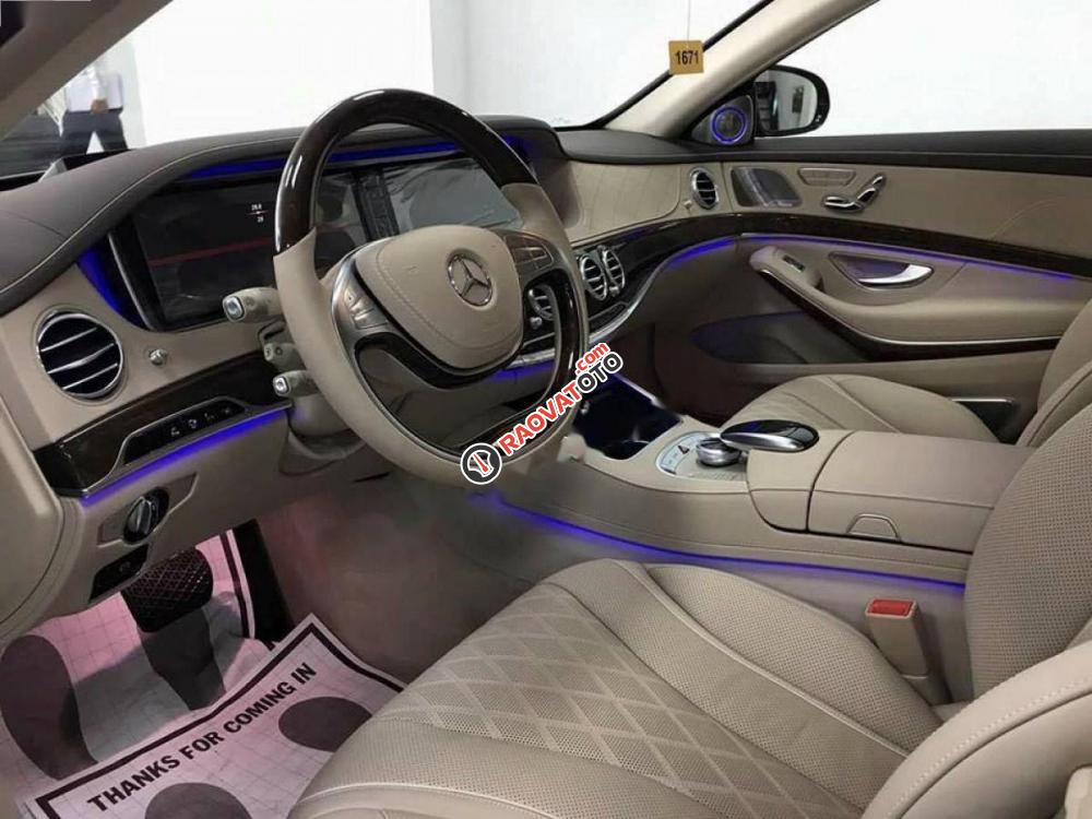 Bán Mercedes S500 đời 2017, màu đen-4