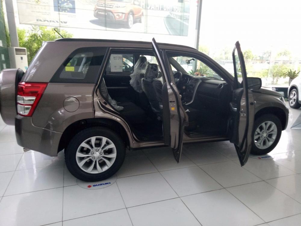 Bán Suzuki Grand vitara đời 2016, màu nâu, nhập khẩu chính hãng, 699tr-4