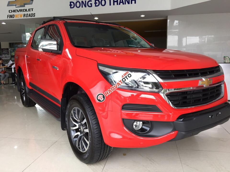 Chevrolet Colorado High Country mới phiên bản 2017 giá hấp dẫn, ưu đãi đặc biệt-2