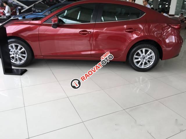 Bán xe Mazda 3 2017, màu đỏ, giá chỉ 659 triệu-1