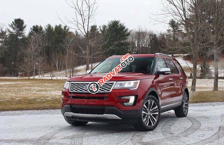 Ford Thủ Đô bán xe Ford Explorer nhập Mỹ 2018 đủ màu, giao xe sớm, hỗ trợ trả góp nhanh gọn - LH: 0975434628-5