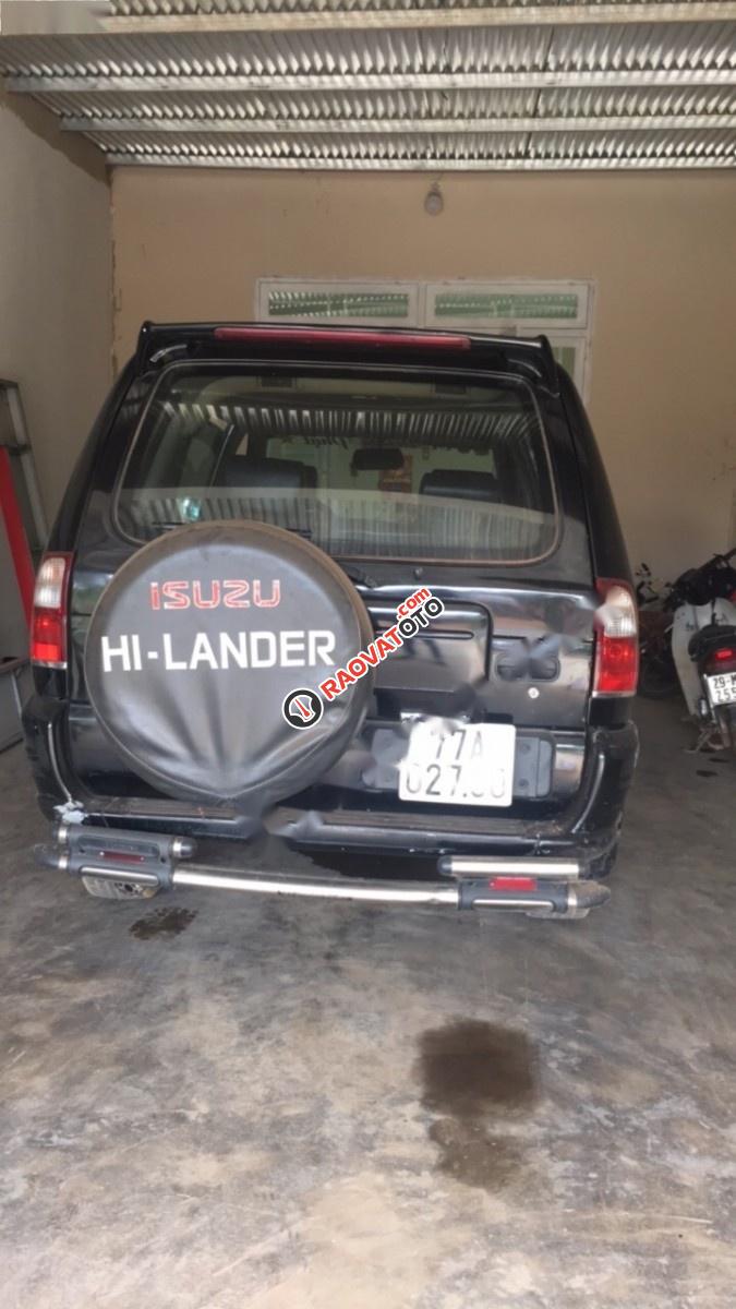 Cần bán Isuzu Hi lander đời 2005, màu đen, nhập khẩu-1