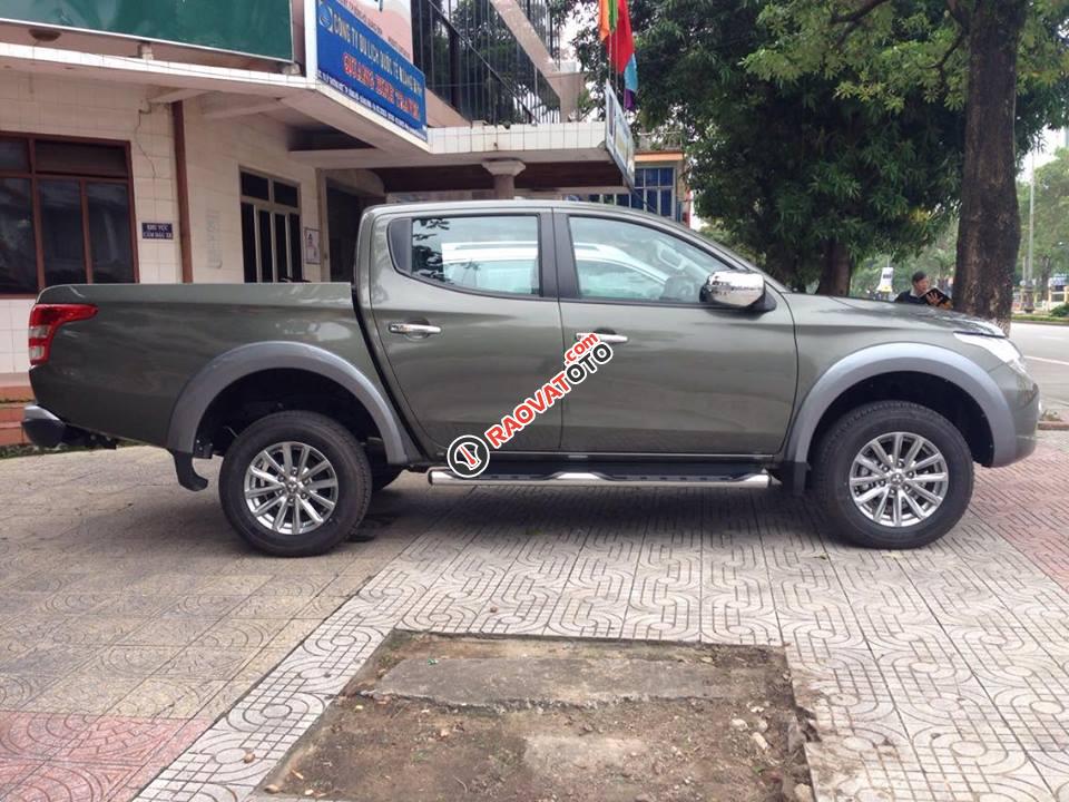 Bán Mitsubishi Triton 4x2AT 2018, nhập Thái, khuyến mại tốt, hỗ trợ trả góp, giao ngay, 590tr - LH 0911373343-1