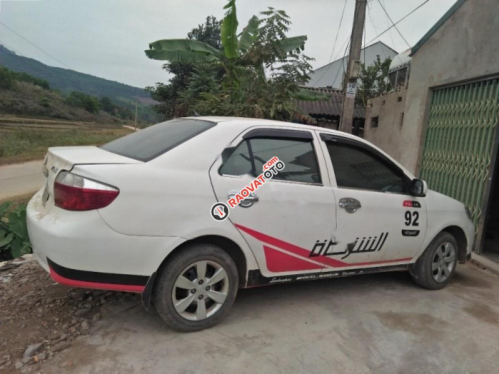 Bán Toyota Vios đời 2006, màu trắng-4