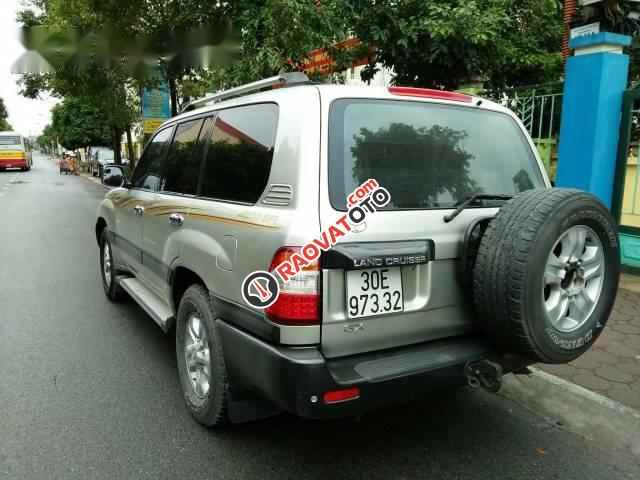 Bán Toyota Land Cruiser đời 2005-1