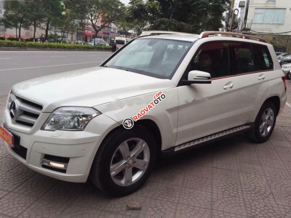 Bán Mercedes GLK300 4Matic năm 2011, màu trắng chính chủ, giá tốt-5