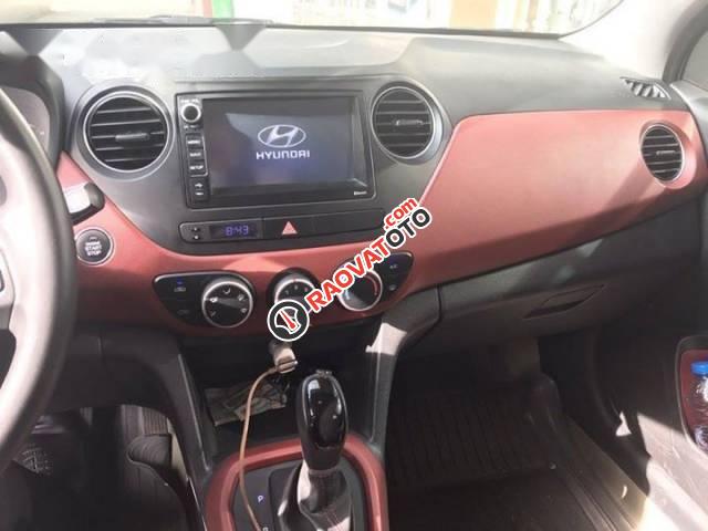 Bán ô tô Hyundai Grand i10 1.2 AT 2016, màu đỏ, nhập khẩu nguyên chiếc-3