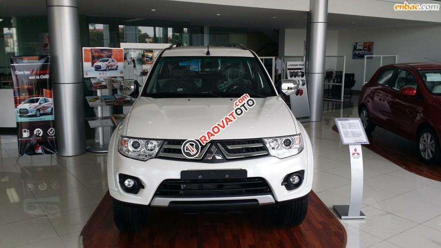 Bán xe Pajero Sport 1 cầu MT, LH Quang 0905596067 giá tốt-0