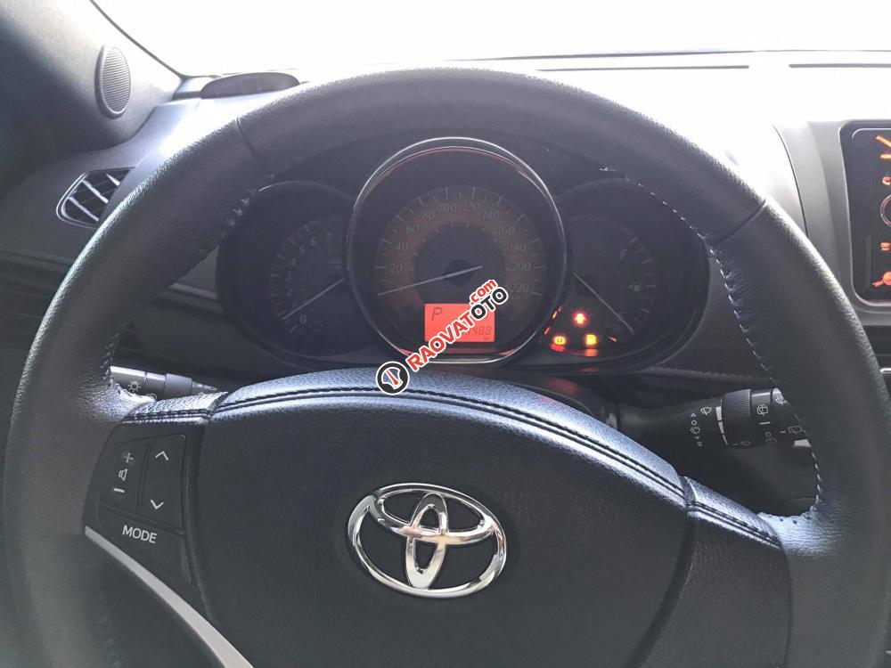 Toyota Yaris G nhập khẩu 8/2016, màu trắng, đi 1.4 vạn-0