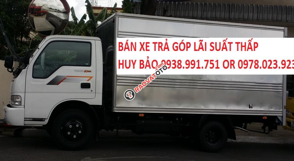 Xe tải 2, 4 tấn Thaco đời 2017 giao xe ngay trong tuần, xe tải K165-1