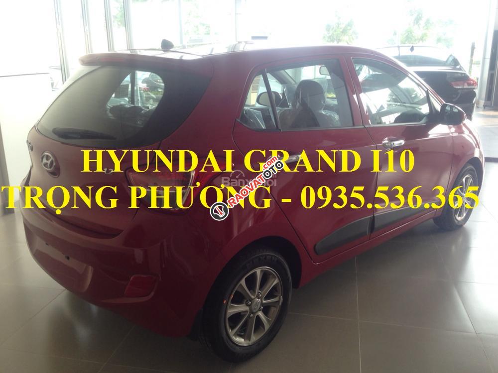 Grand i10 sản xuất 2018 Đà Nẵng, LH: Trọng Phương - 0935.536.365, khuyến mãi tiền mặt và phụ kiện-8