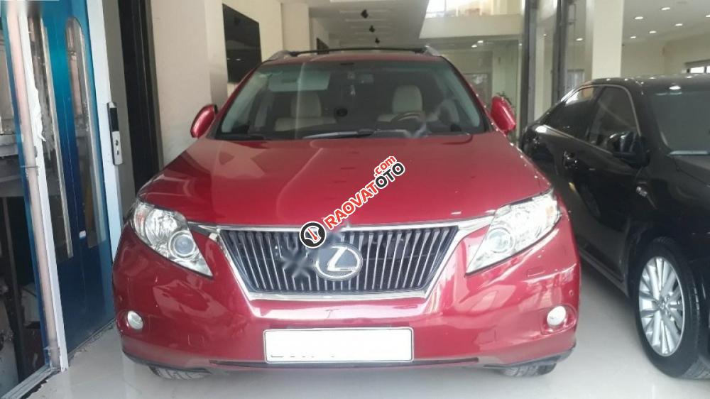 Bán Lexus RX 350 4WD năm 2011, màu đỏ, nhập khẩu-7