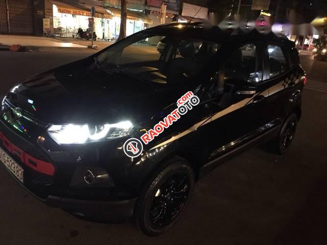 Bán Ford EcoSport Black Titanium 2017, màu đen  -1