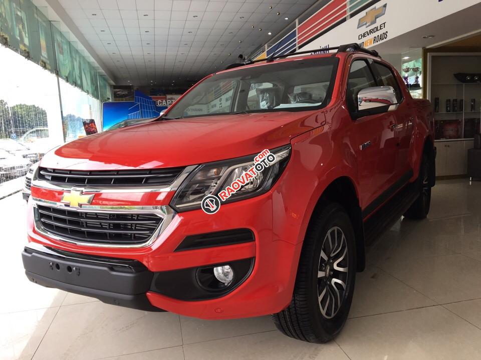 Chevrolet Colorado High Country mới phiên bản 2017 giá hấp dẫn, ưu đãi đặc biệt-0