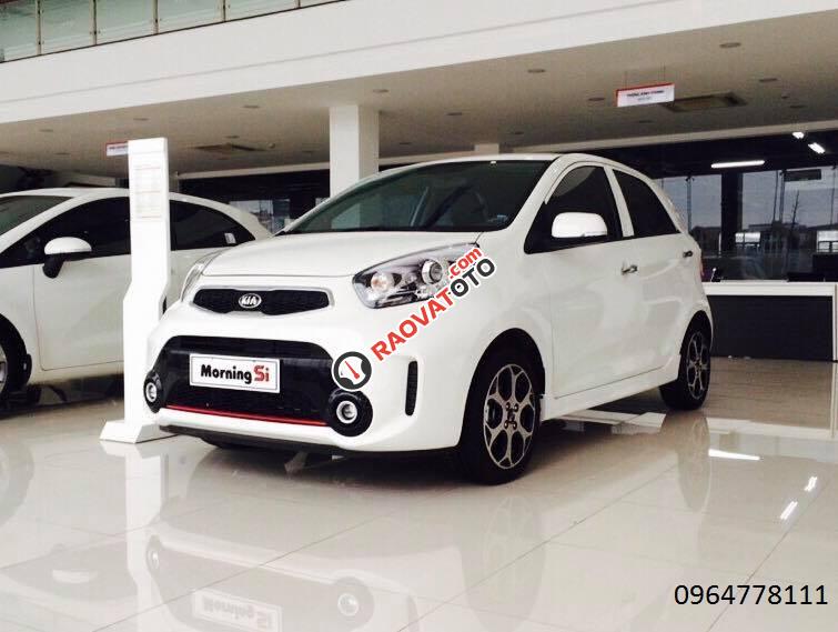 Bán Kia Morning Si 2018- giá hấp dẫn, động cơ Euro 4, khuyến mại khủng - 0964778111-2