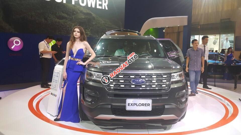 Bán Ford Explorer giá tốt nhất thị trường, hỗ trợ trả góp 85%, lãi suất ưu đãi 0,6%-5