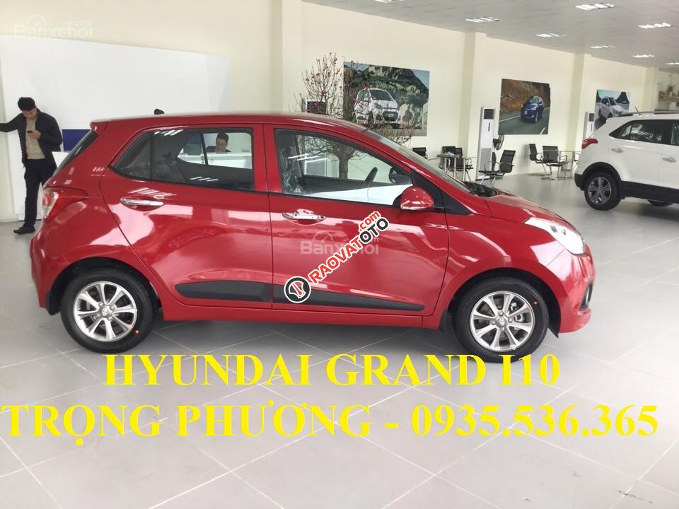 Grand i10 sản xuất 2018 Đà Nẵng, LH: Trọng Phương - 0935.536.365, khuyến mãi tiền mặt và phụ kiện-5