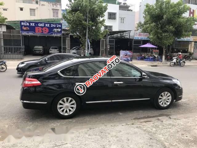 Bán Nissan Teana đời 2010, màu đen, 489tr-2