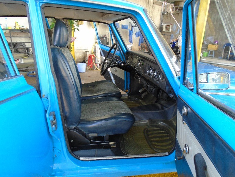 Bán xe Toyota Corona đời 1974, màu xanh lam, xe nhập, chính chủ-9