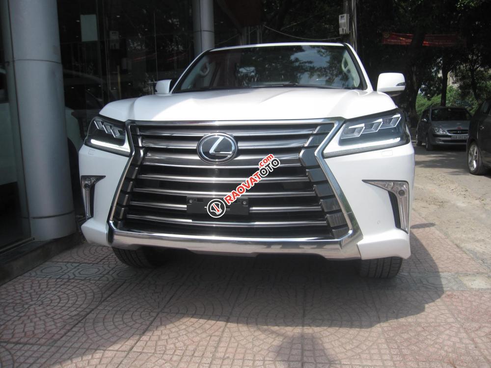 Bán ô tô Lexus LX 570 5.7 AT đời 2016, màu trắng, nhập khẩu-2