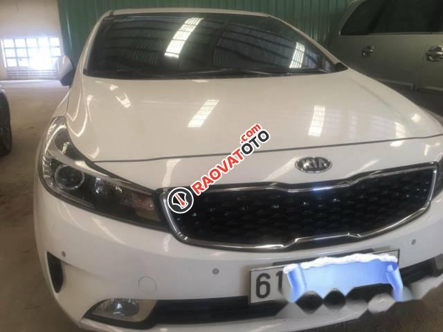 Bán Kia Cerato 1.6 đời 2016, màu trắng-0