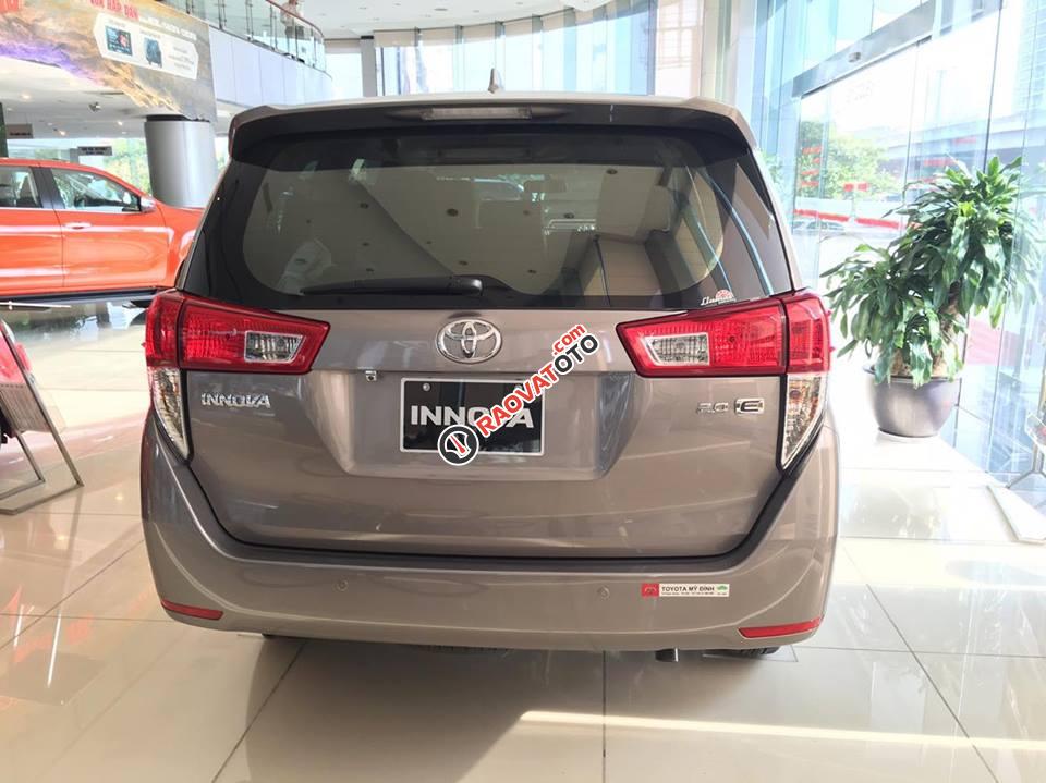 Toyota Innova 2.0E đồng ánh kim - Cập nhật lô xe 7/2017 - Đại lý Toyota Mỹ Đình/ Hotline: 0973.306.136-4