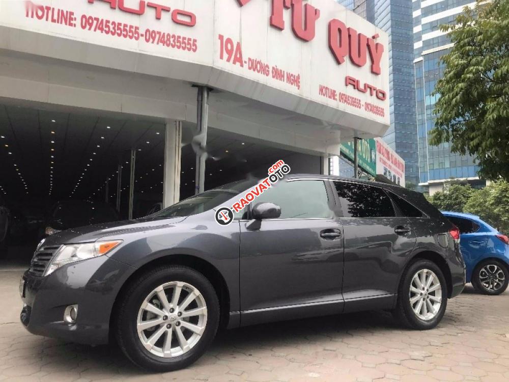 Bán Toyota Venza 2.7 đời 2009, màu xám, nhập khẩu nguyên chiếc số tự động, giá tốt-3