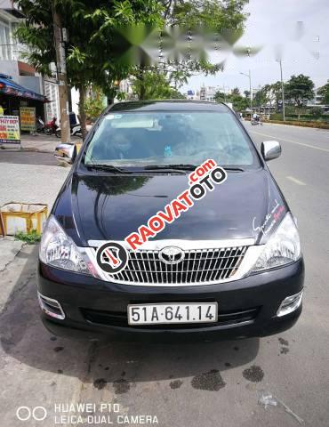 Chính chủ bán xe Toyota Innova G đời 2006, màu đen-0