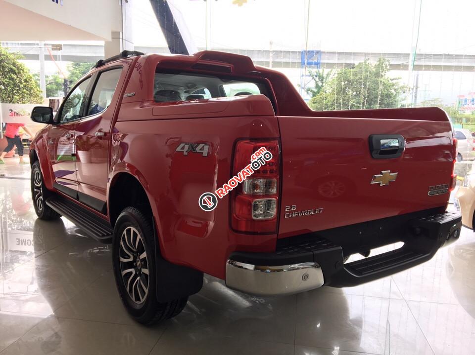 Chevrolet Colorado High Country mới phiên bản 2017 giá hấp dẫn, ưu đãi đặc biệt-11