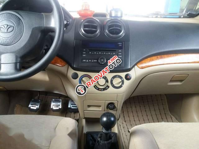 Bán xe Daewoo Gentra đời 2007, màu trắng xe gia đình-1