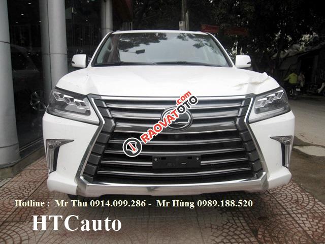 Bán xe Lexus LX 570 đời 2016, màu trắng, nhập khẩu-0