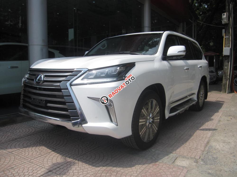 Bán ô tô Lexus LX 570 5.7 AT đời 2016, màu trắng, nhập khẩu-4