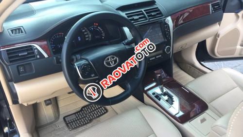 Bán Toyota Camry 2.5G, sản xuất 2012, màu đen số tự động-8