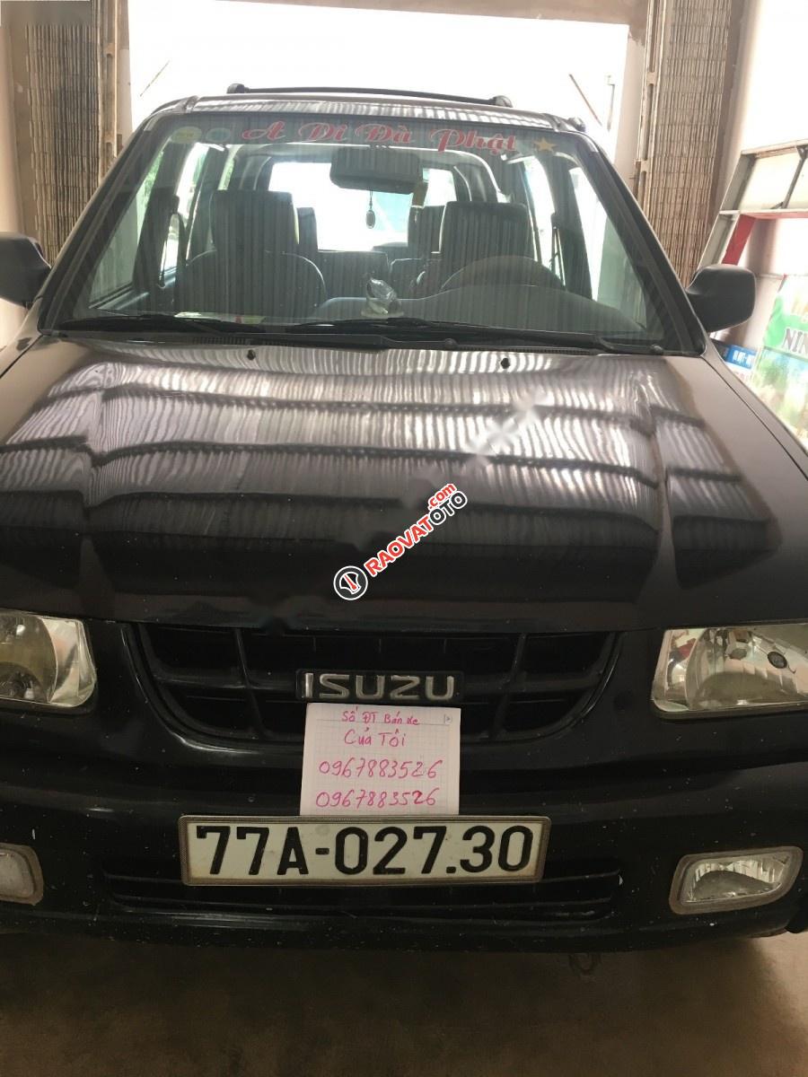 Cần bán Isuzu Hi lander đời 2005, màu đen, nhập khẩu-6