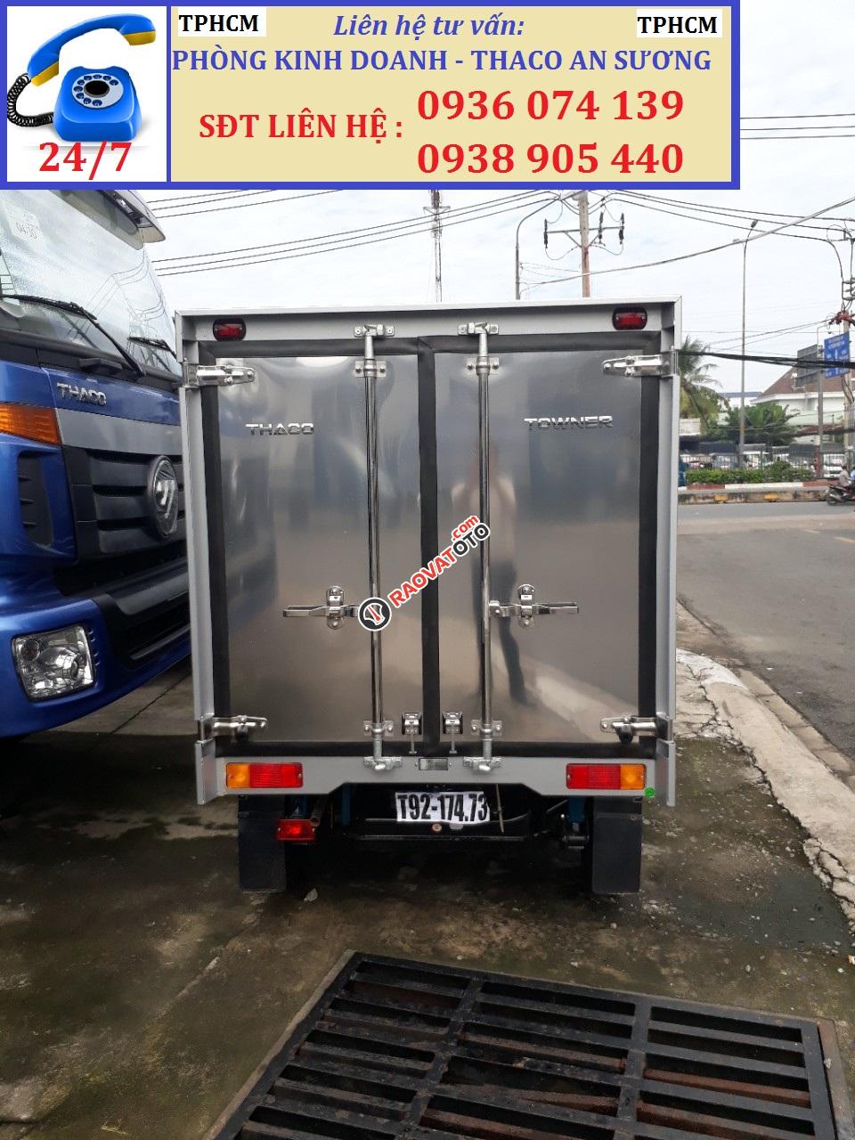 TPHCM, xe tải Trường Hải 900kg, Thaco Towner 800 đời 2017 mới-1