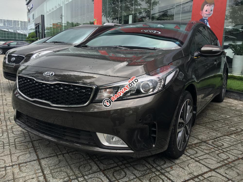 Bán Kia Cerato 1.6MT đời 2018, màu đen giá cạnh tranh-5