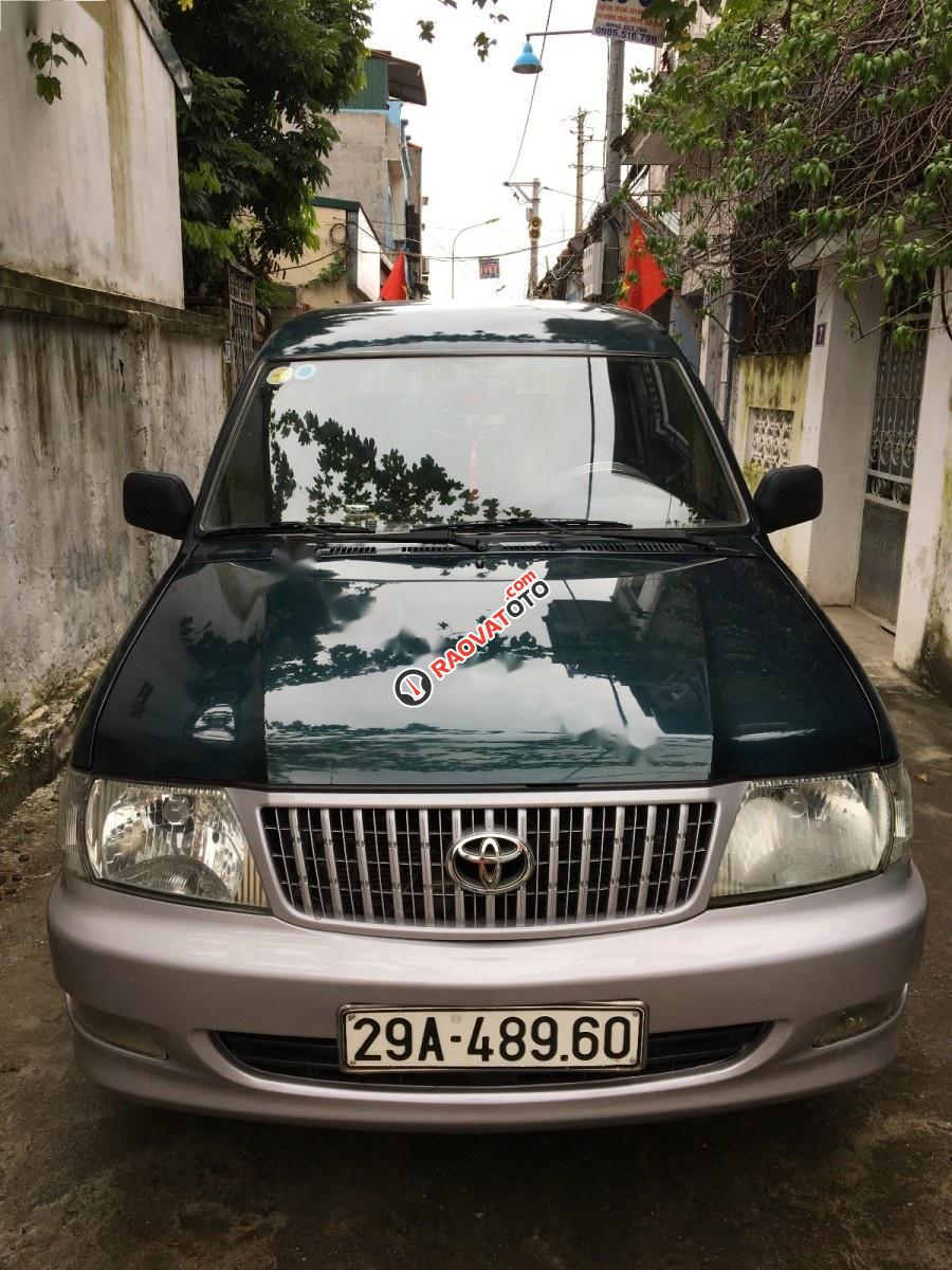 Bán Toyota Zace sản xuất 2005, chính chủ-0