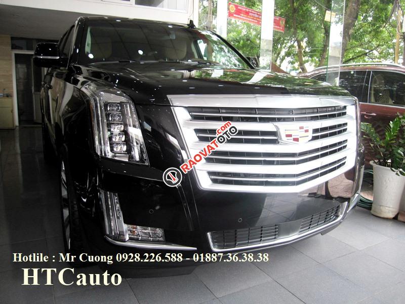 Bán xe Cadillac Escalade 2016 màu đen, nhập Mỹ-1