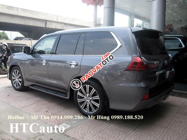 Bán Lexus LX 570 đời 2017, màu xám-4