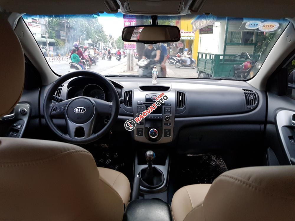 Bán xe Kia Forte SX 2010, số tay, fix 325tr-7