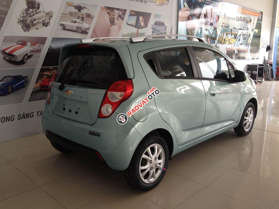 Bán xe Chevrolet Spark LT bản đủ, giao xe ngay, đủ màu, hỗ trợ trả góp 85% gọi ngay 097.123.6893-3