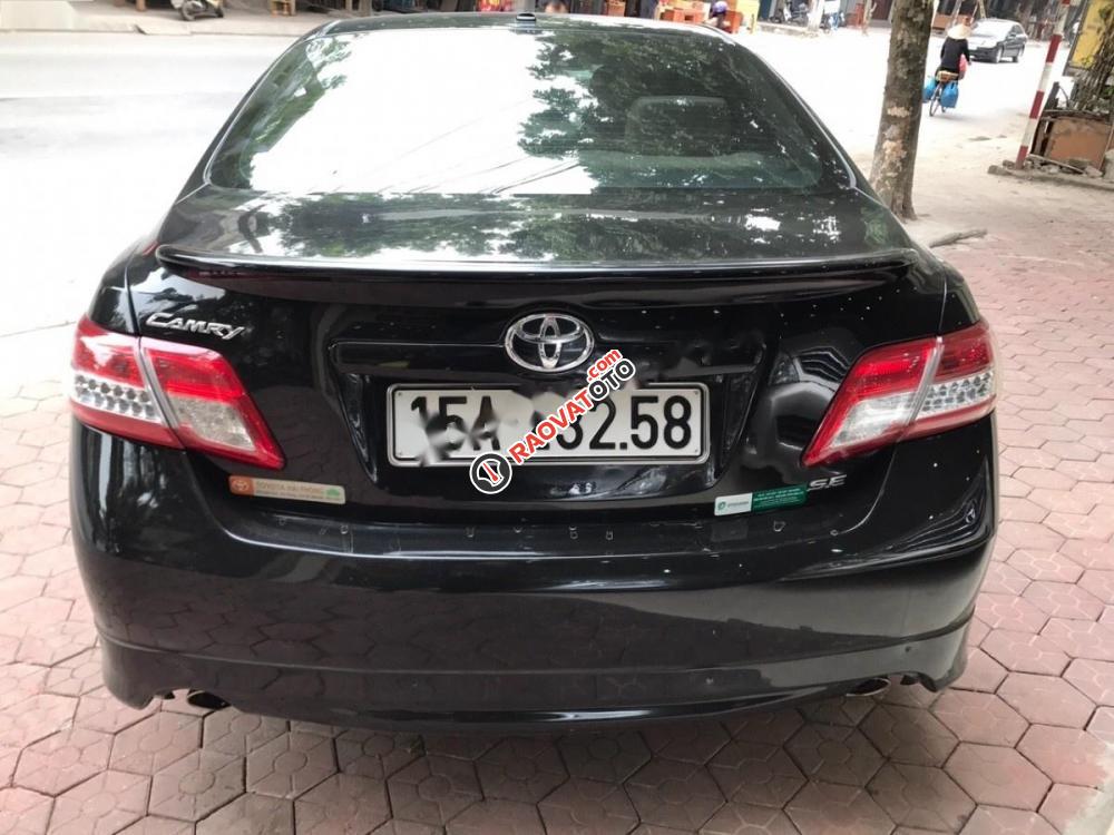 Cần bán lại xe Toyota Camry SE 2.5 2009, màu đen, nhập khẩu nguyên chiếc, giá tốt-3